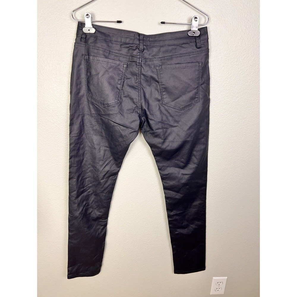 MyHailys Black Bootcut Womens Faux Leather Sz XL‎ NWT 31W 29I - Picture 10 of 10